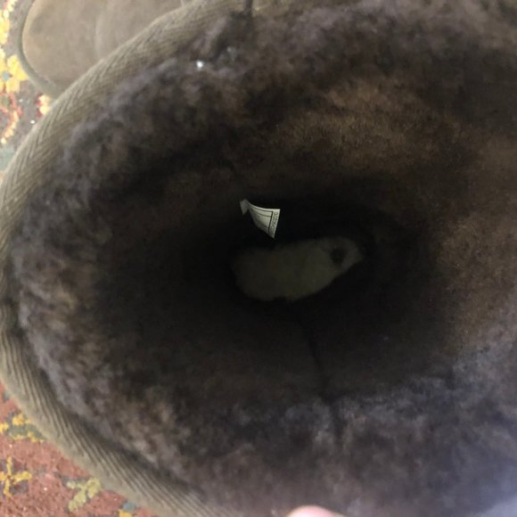 UGG Classic Tall Boot in Chocolate Color - Picture 6 of 7